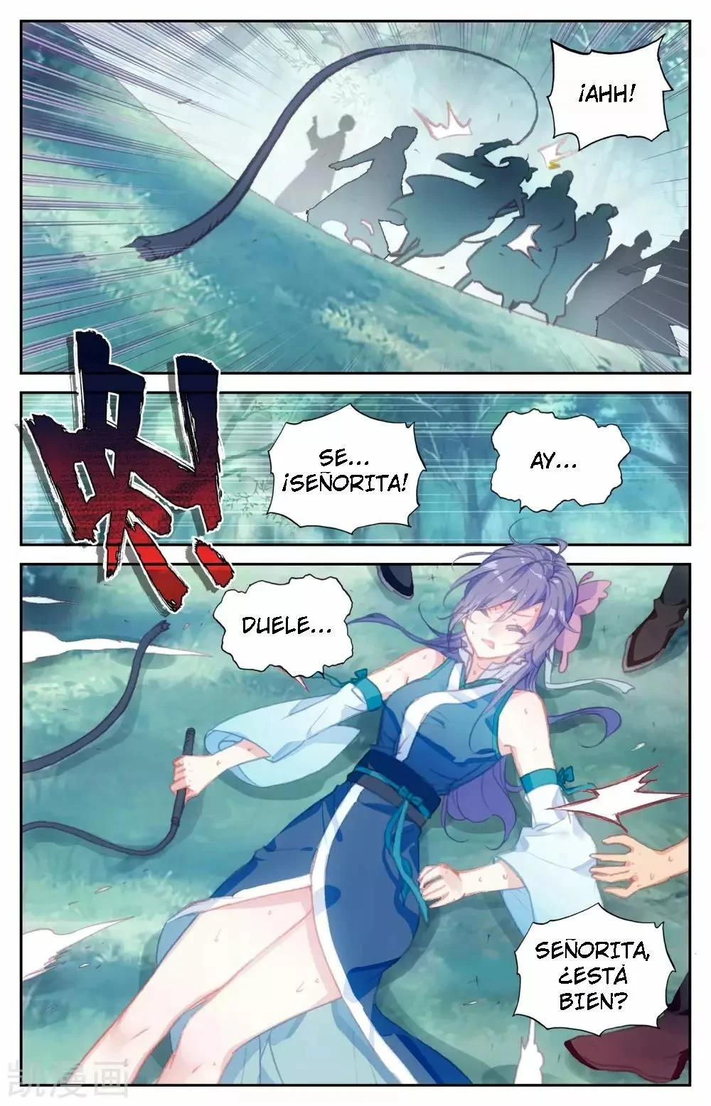 Read El Registro de los Elegidos Celestiales ES Manga Online
