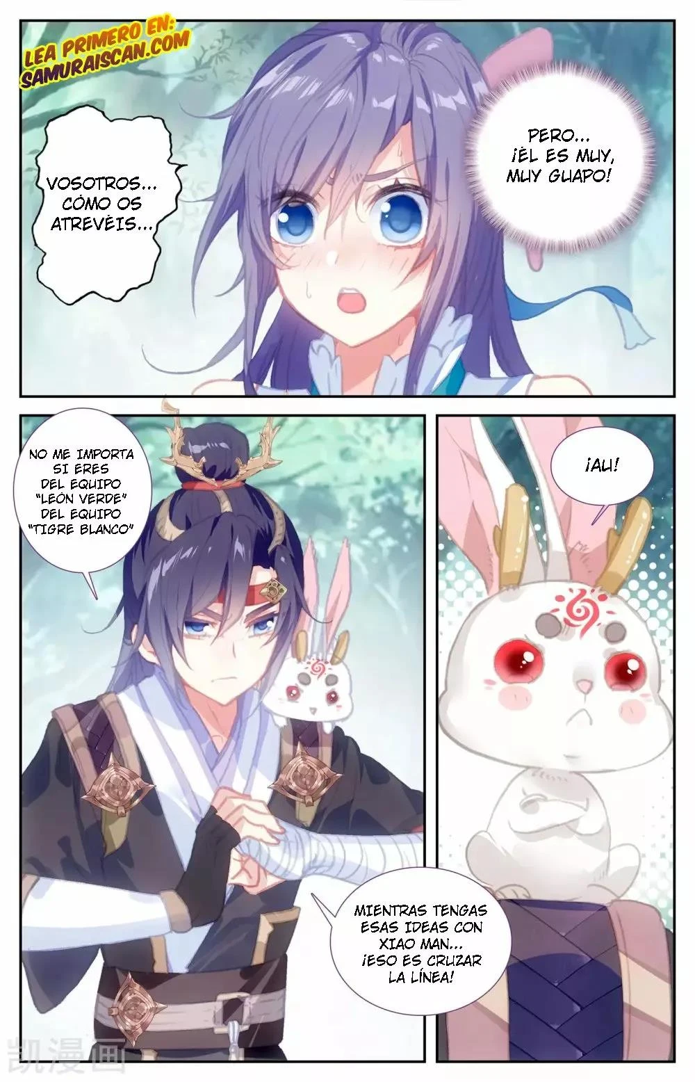 Read El Registro de los Elegidos Celestiales ES Manga Online