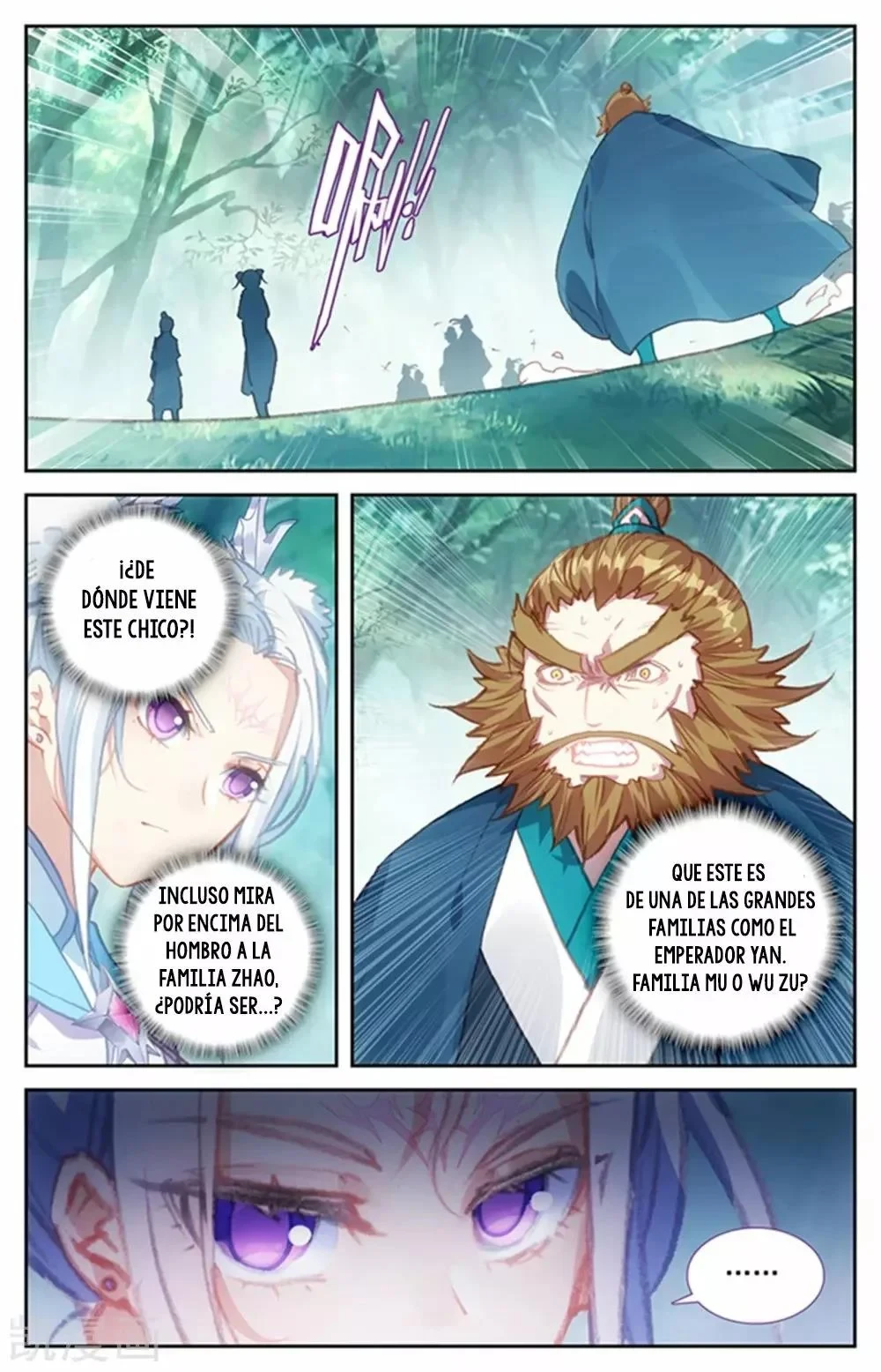 Read El Registro de los Elegidos Celestiales ES Manga Online