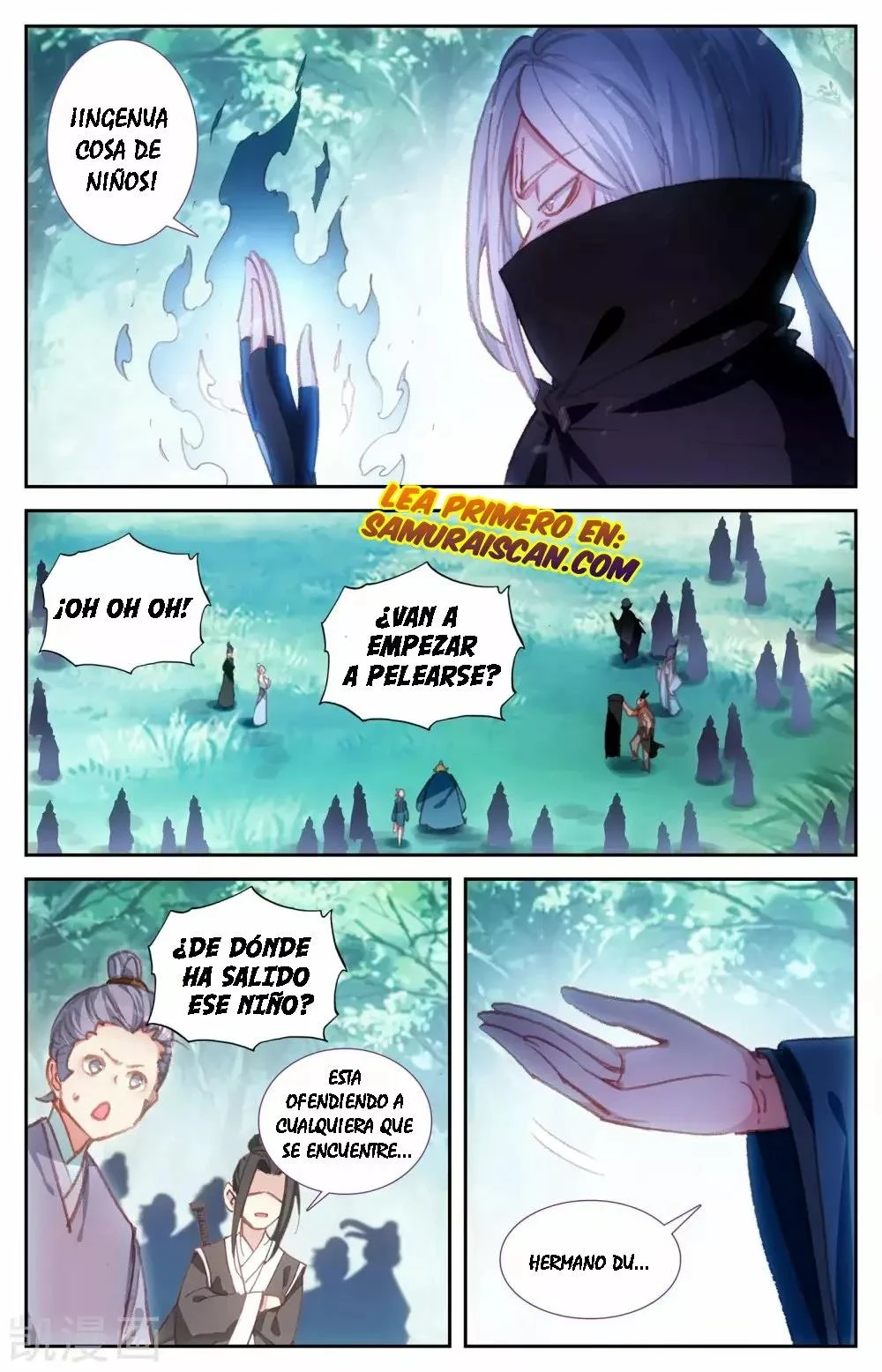 Read El Registro de los Elegidos Celestiales ES Manga Online