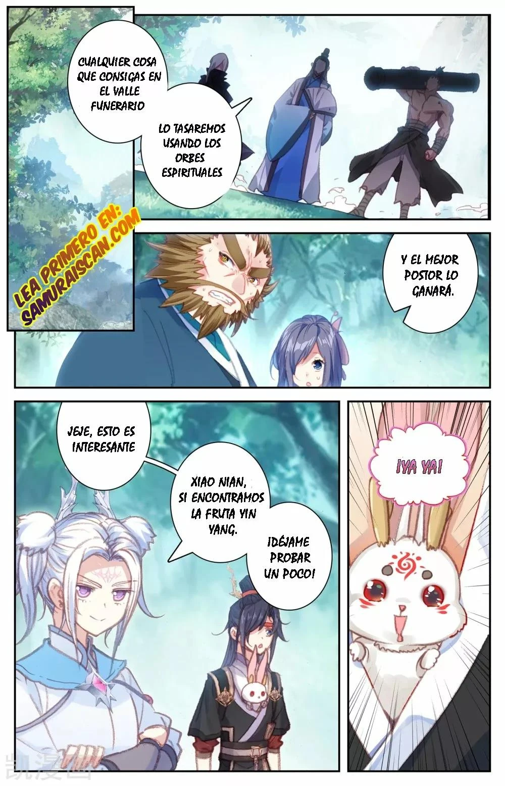 Read El Registro de los Elegidos Celestiales ES Manga Online