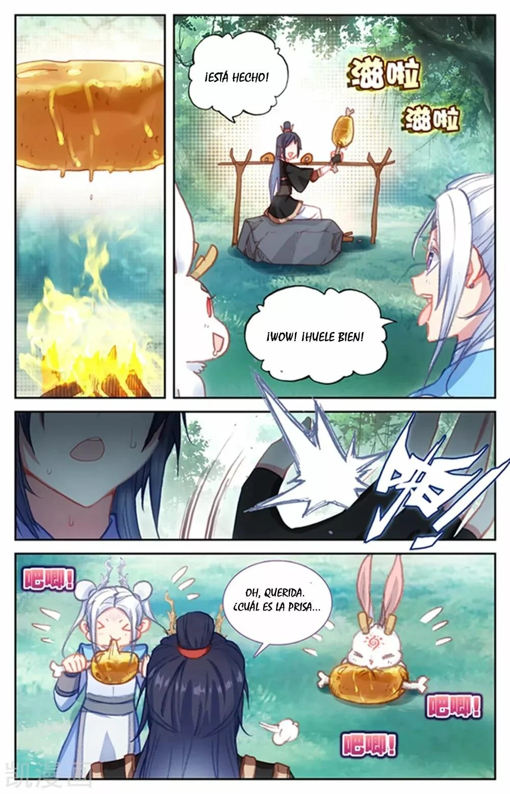 Read El Registro de los Elegidos Celestiales ES Manga Online