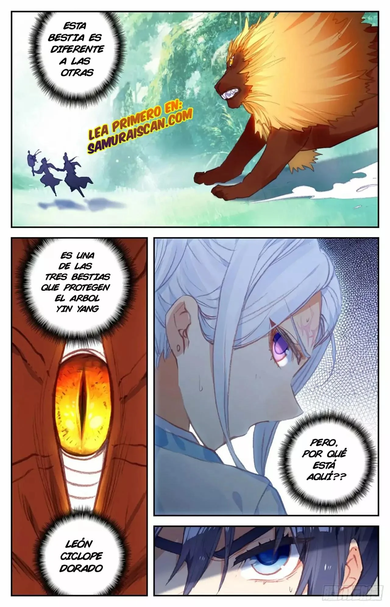 Read El Registro de los Elegidos Celestiales ES Manga Online