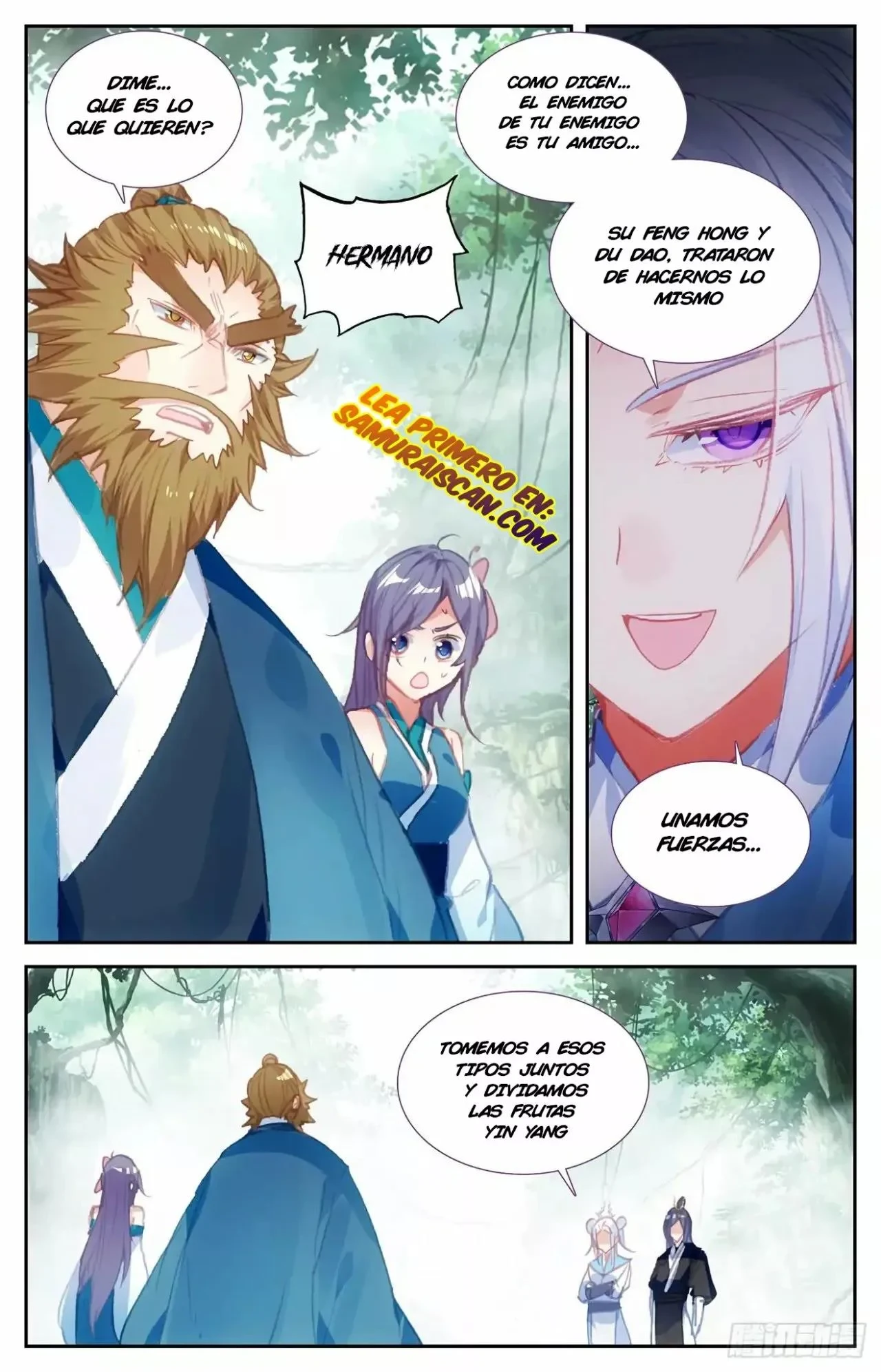 Read El Registro de los Elegidos Celestiales ES Manga Online