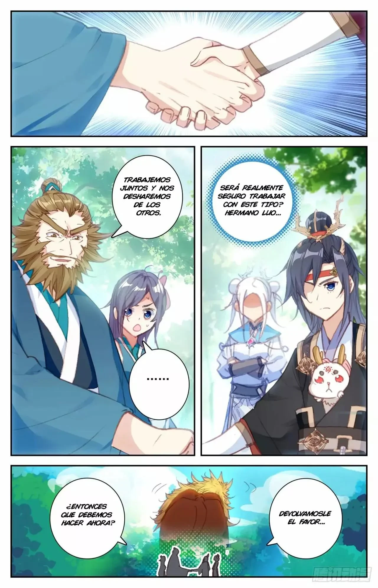 Read El Registro de los Elegidos Celestiales ES Manga Online