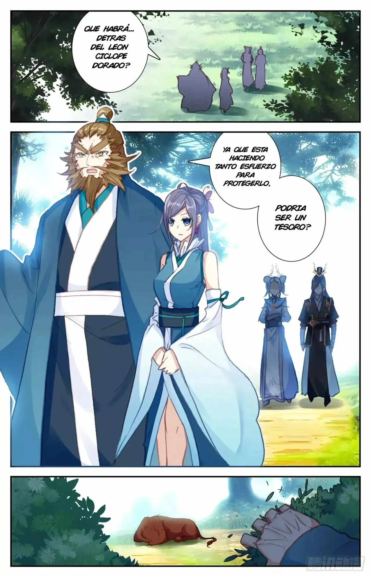 Read El Registro de los Elegidos Celestiales ES Manga Online