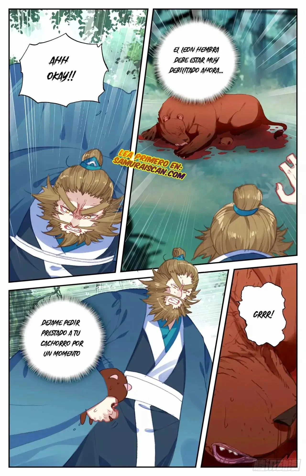 Read El Registro de los Elegidos Celestiales ES Manga Online