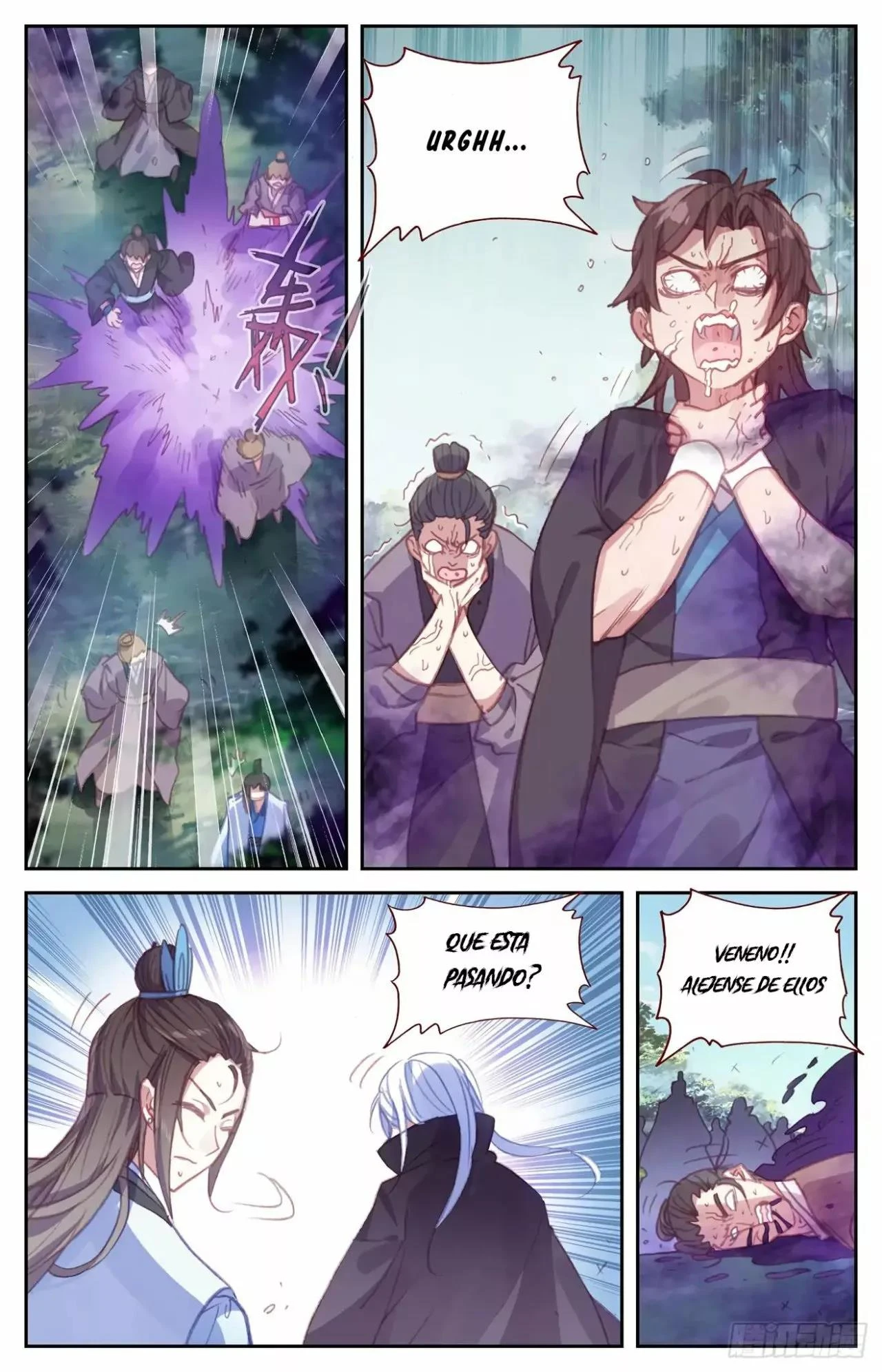 Read El Registro de los Elegidos Celestiales ES Manga Online