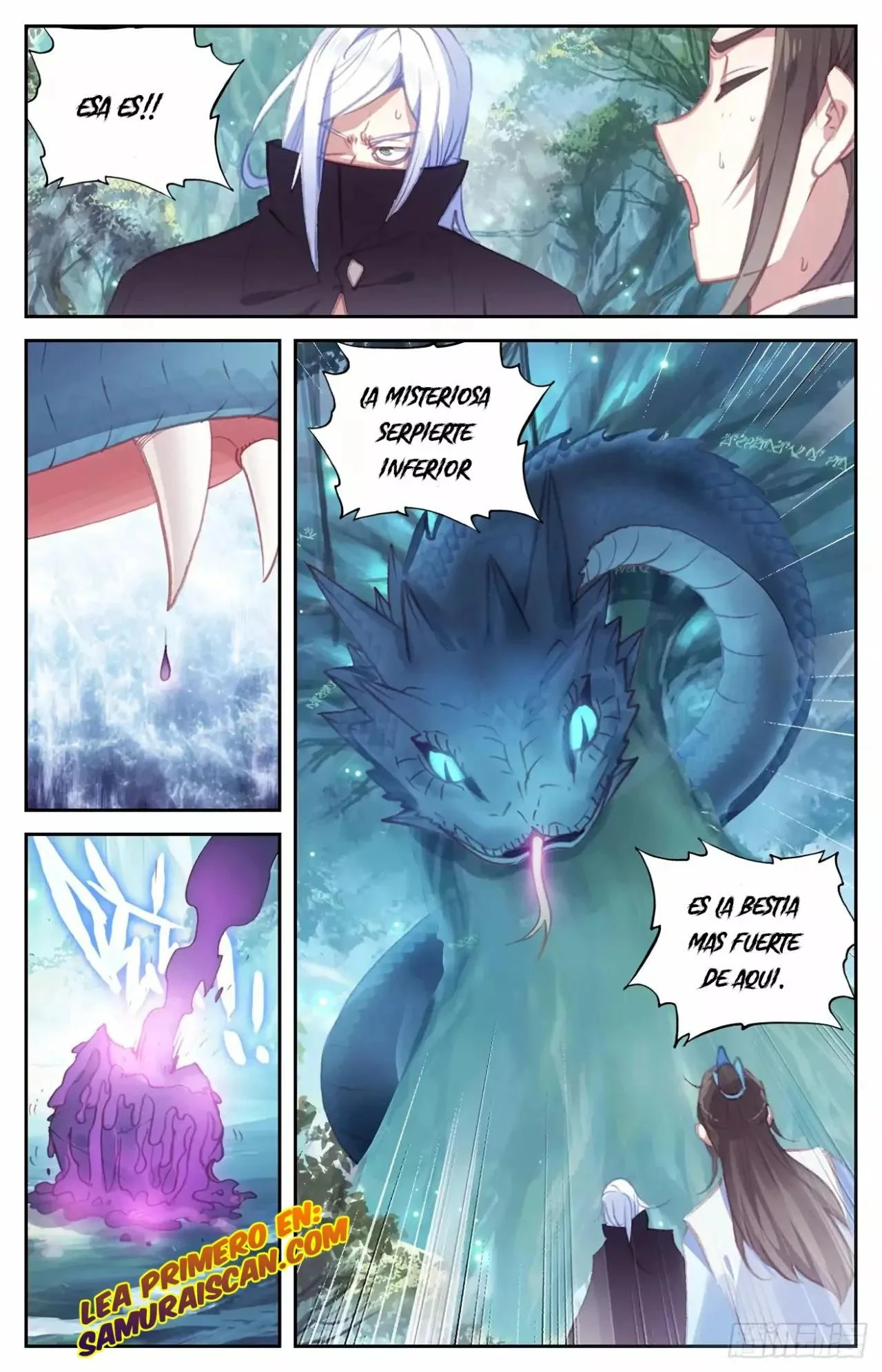 Read El Registro de los Elegidos Celestiales ES Manga Online