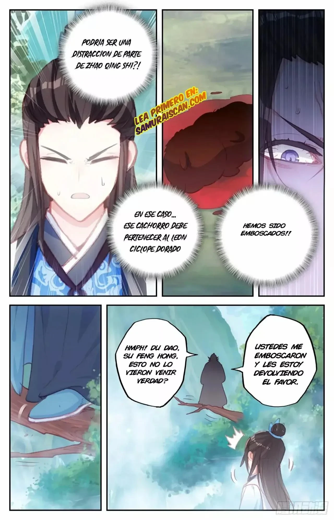 Read El Registro de los Elegidos Celestiales ES Manga Online