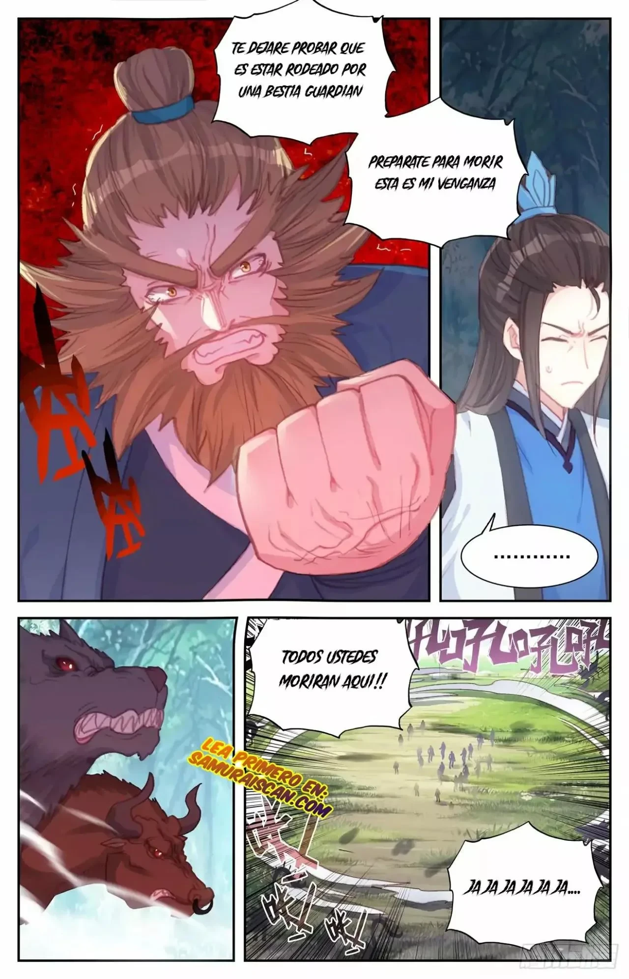 Read El Registro de los Elegidos Celestiales ES Manga Online