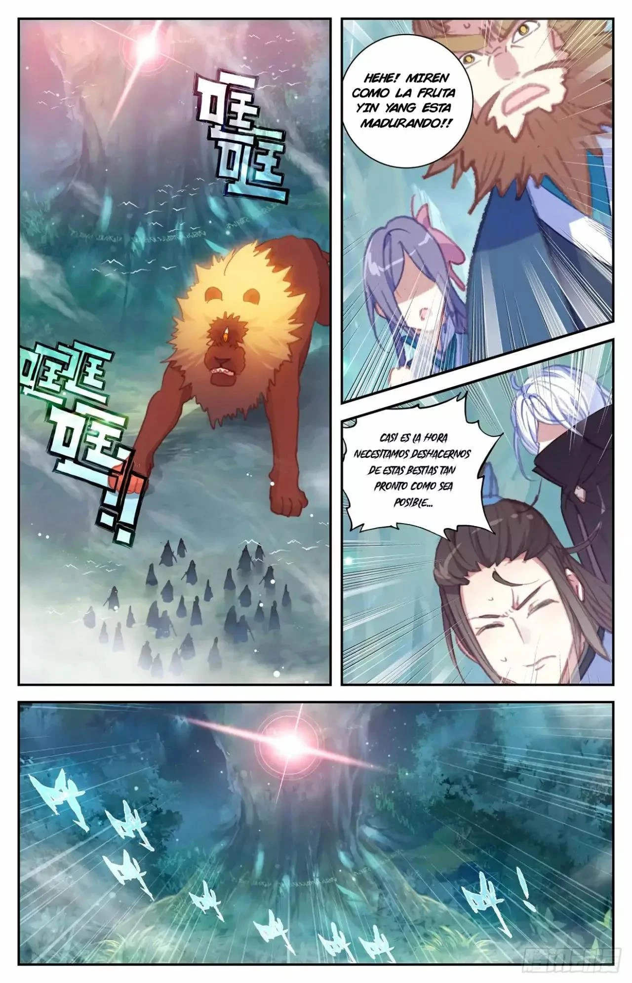 Read El Registro de los Elegidos Celestiales ES Manga Online