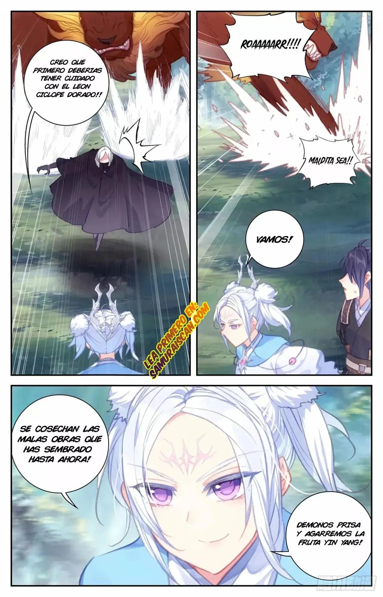 Read El Registro de los Elegidos Celestiales ES Manga Online