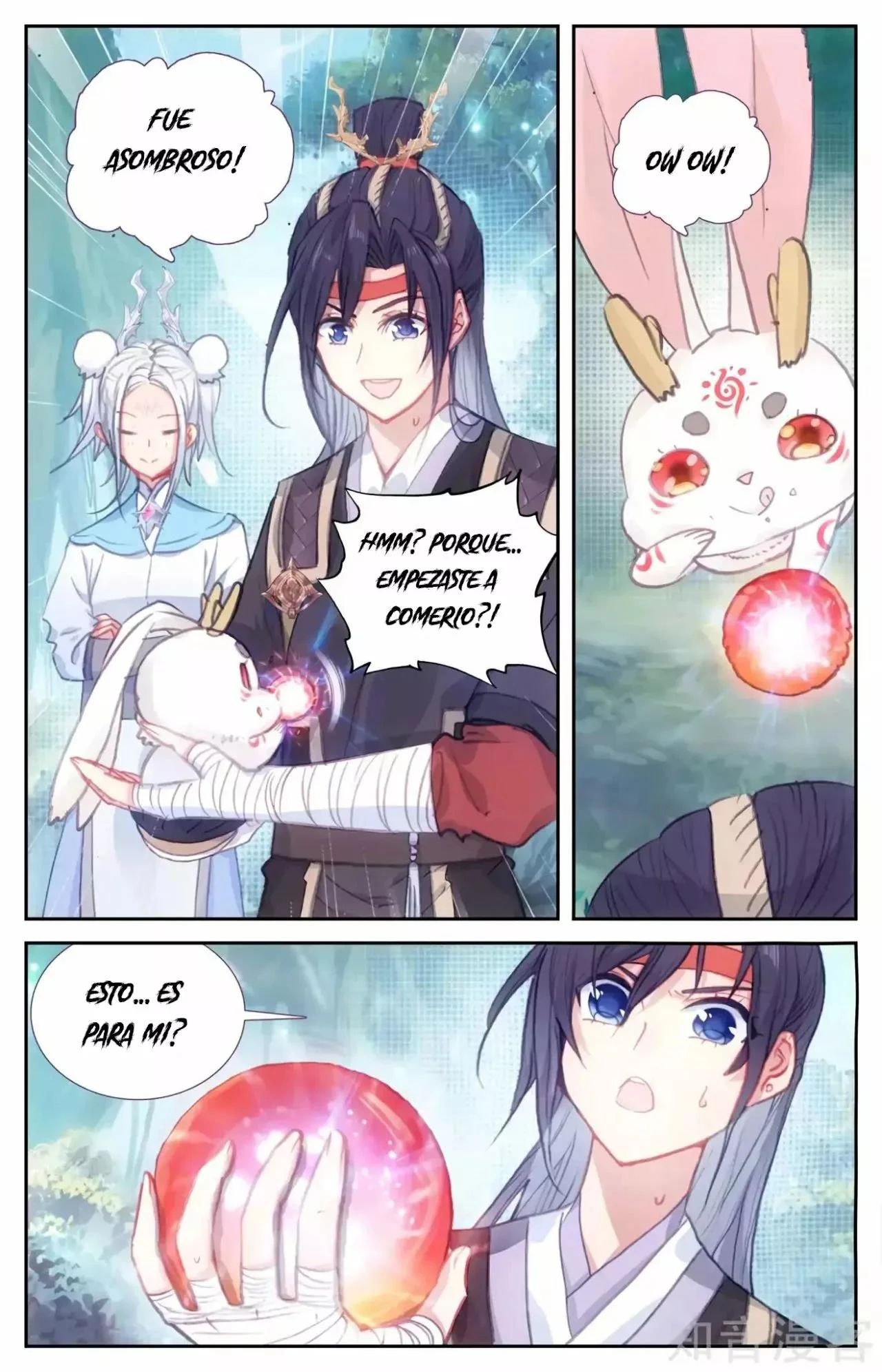 Read El Registro de los Elegidos Celestiales ES Manga Online