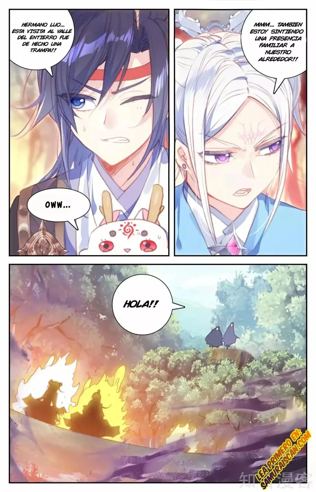 Read El Registro de los Elegidos Celestiales ES Manga Online