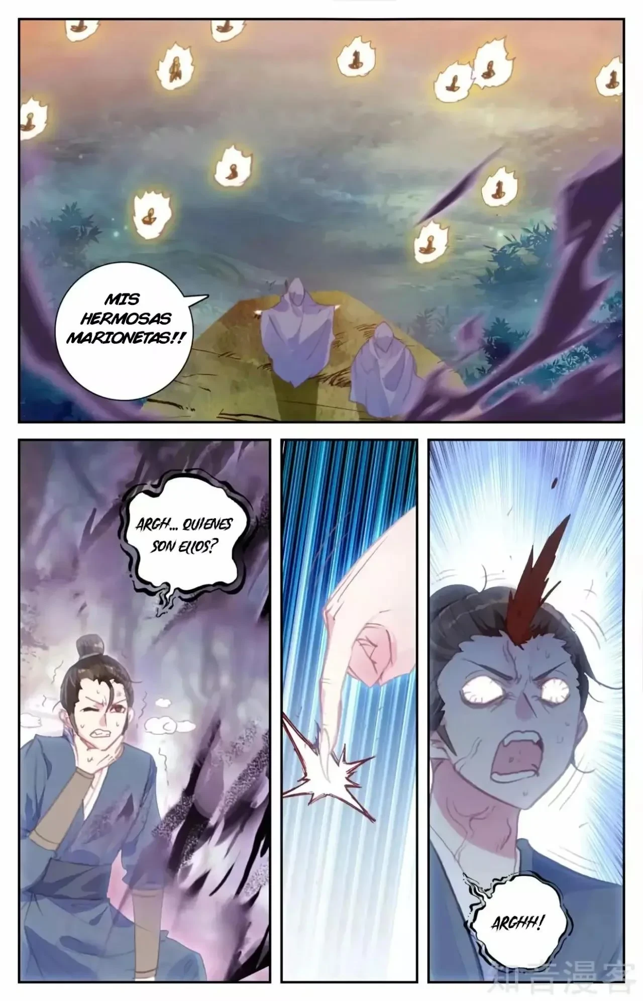 Read El Registro de los Elegidos Celestiales ES Manga Online