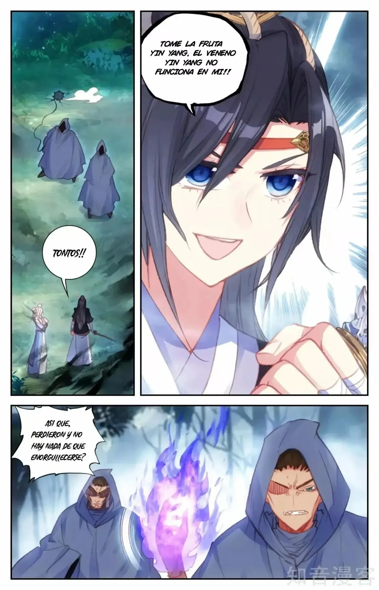 Read El Registro de los Elegidos Celestiales ES Manga Online