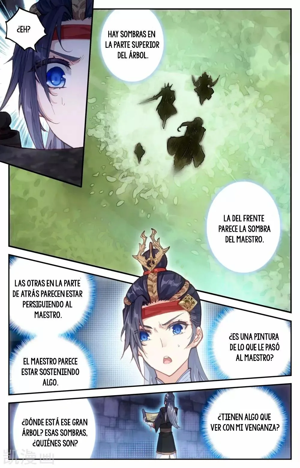 Read El Registro de los Elegidos Celestiales ES Manga Online