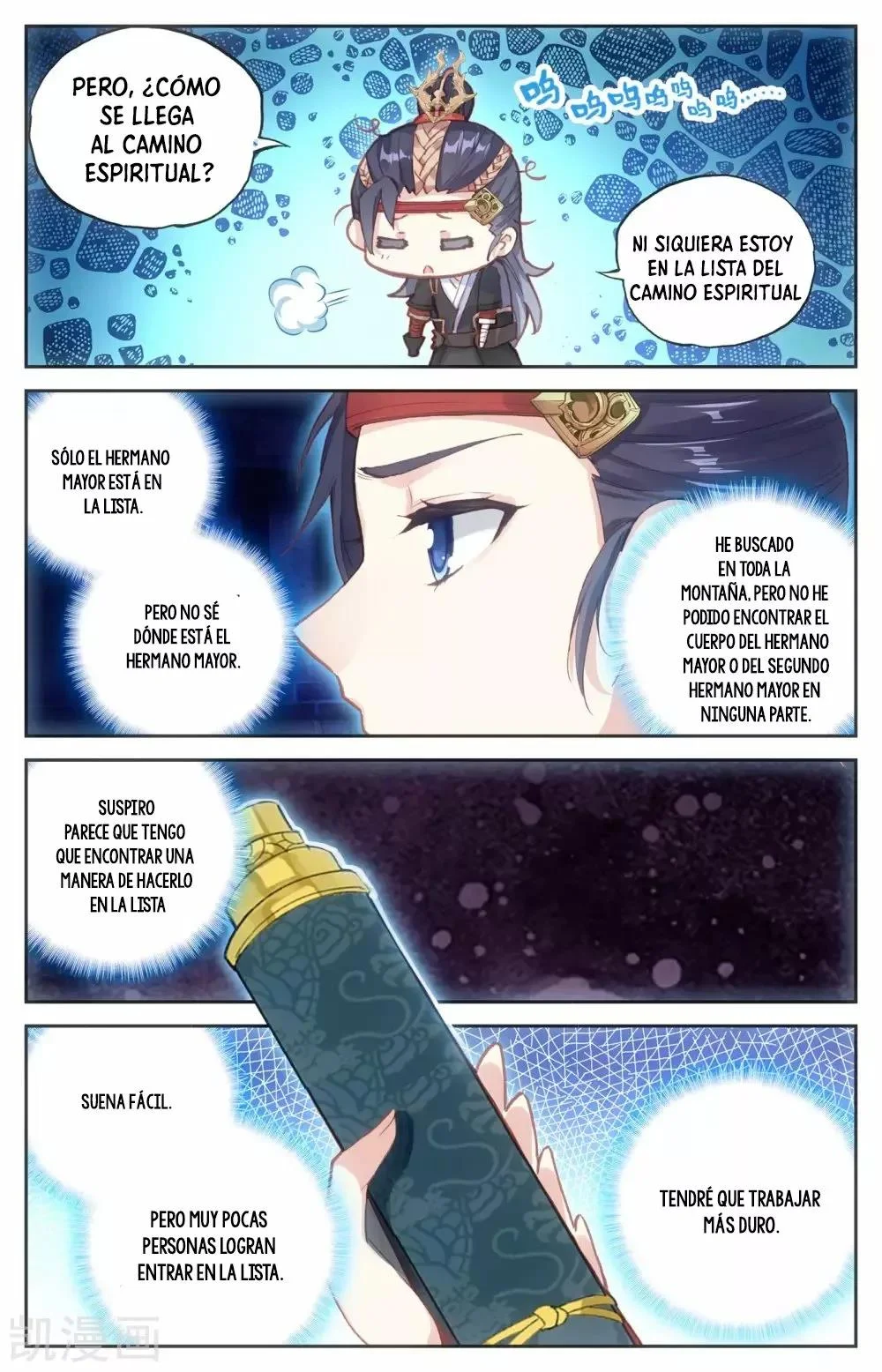Read El Registro de los Elegidos Celestiales ES Manga Online