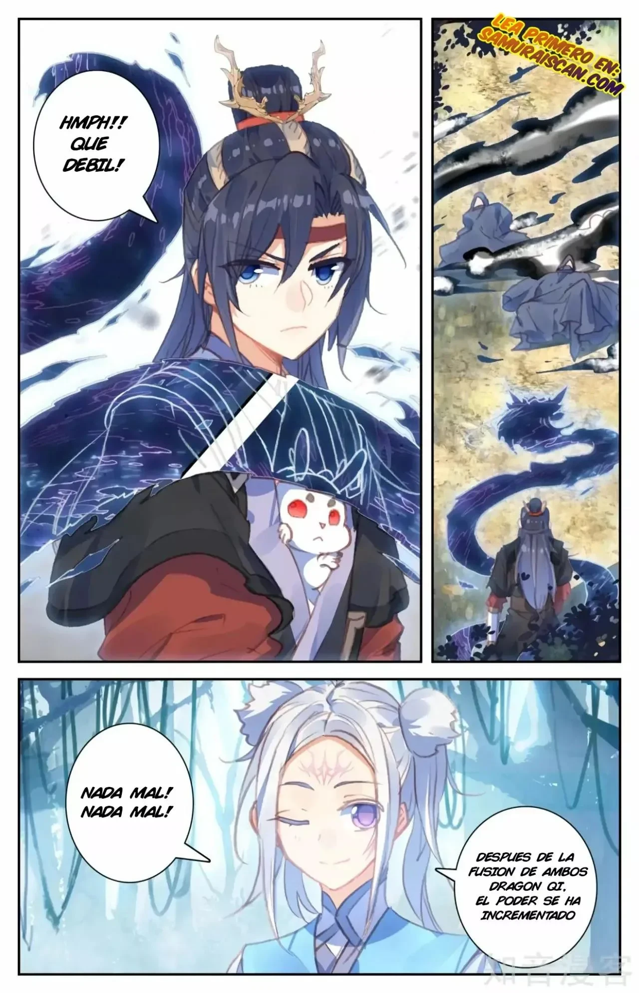 Read El Registro de los Elegidos Celestiales ES Manga Online