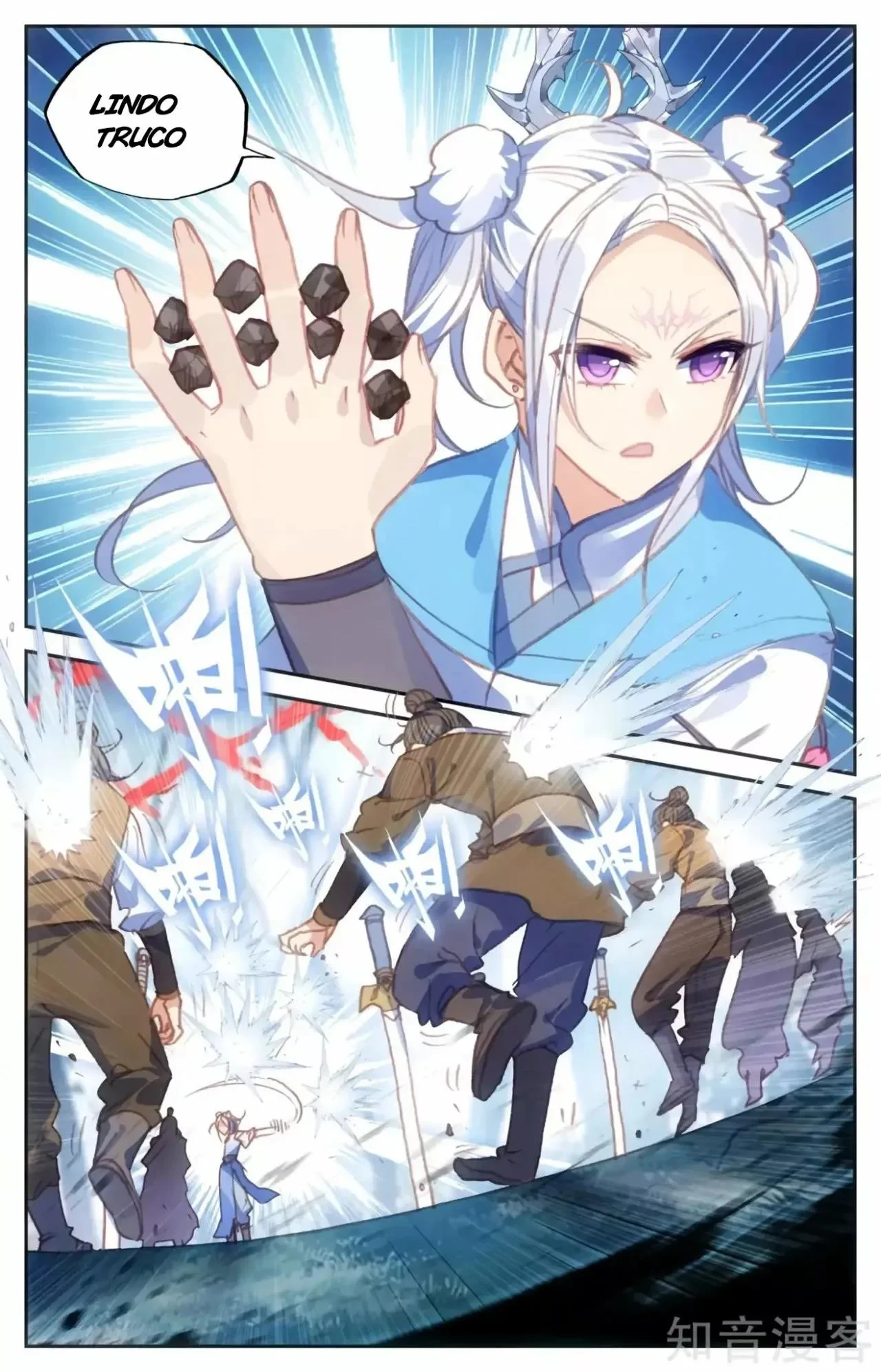 Read El Registro de los Elegidos Celestiales ES Manga Online