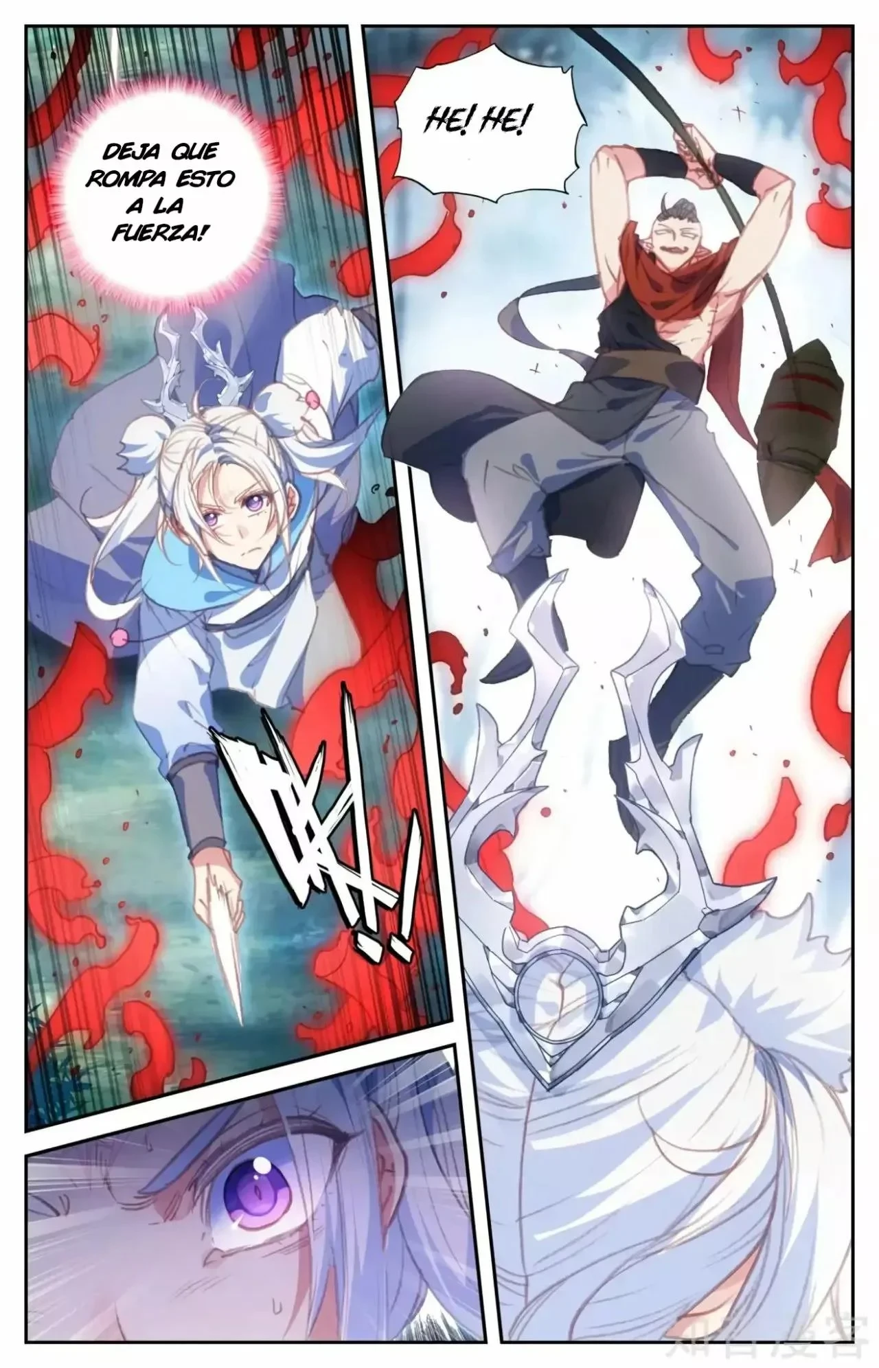 Read El Registro de los Elegidos Celestiales ES Manga Online
