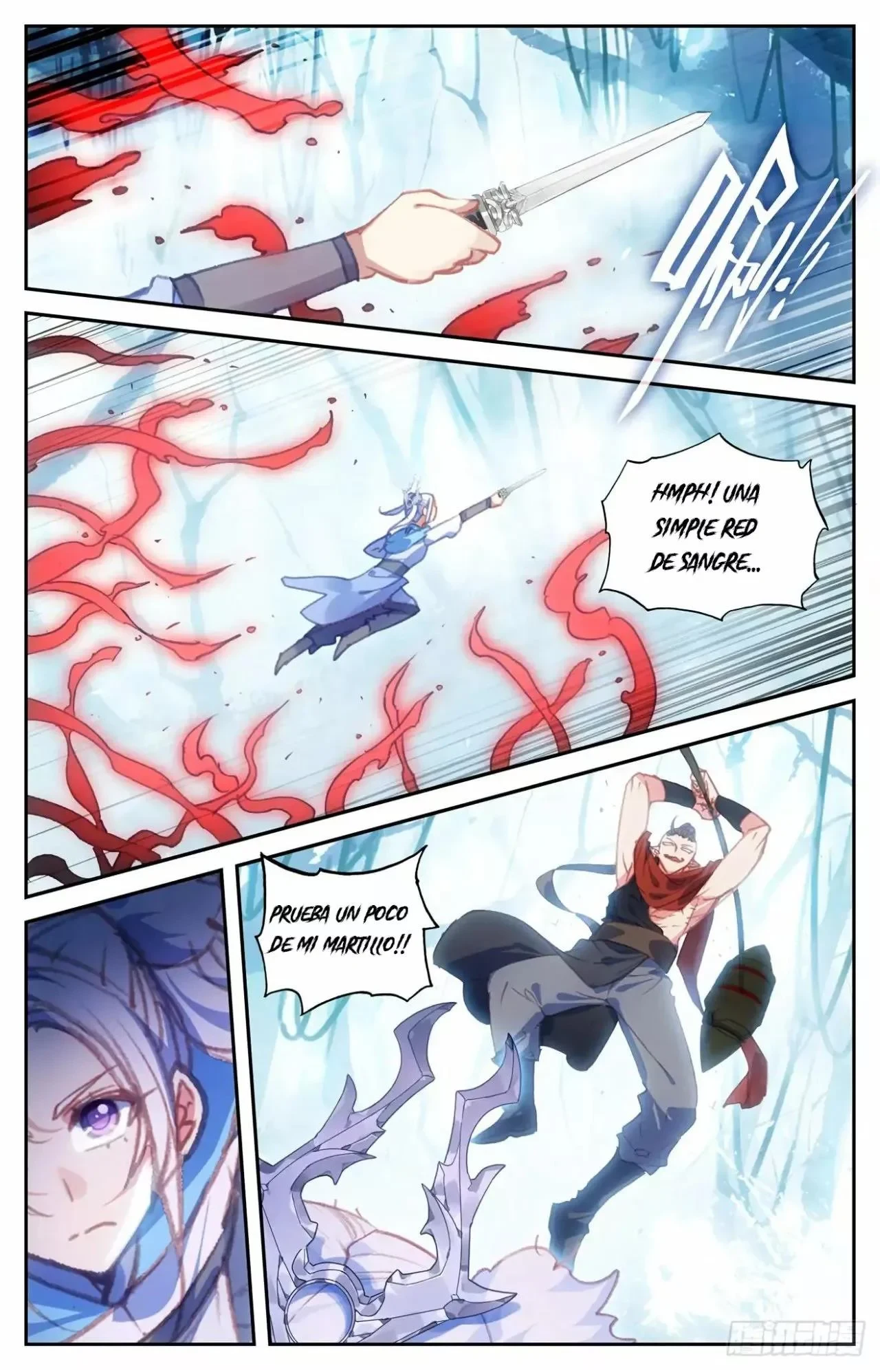 Read El Registro de los Elegidos Celestiales ES Manga Online