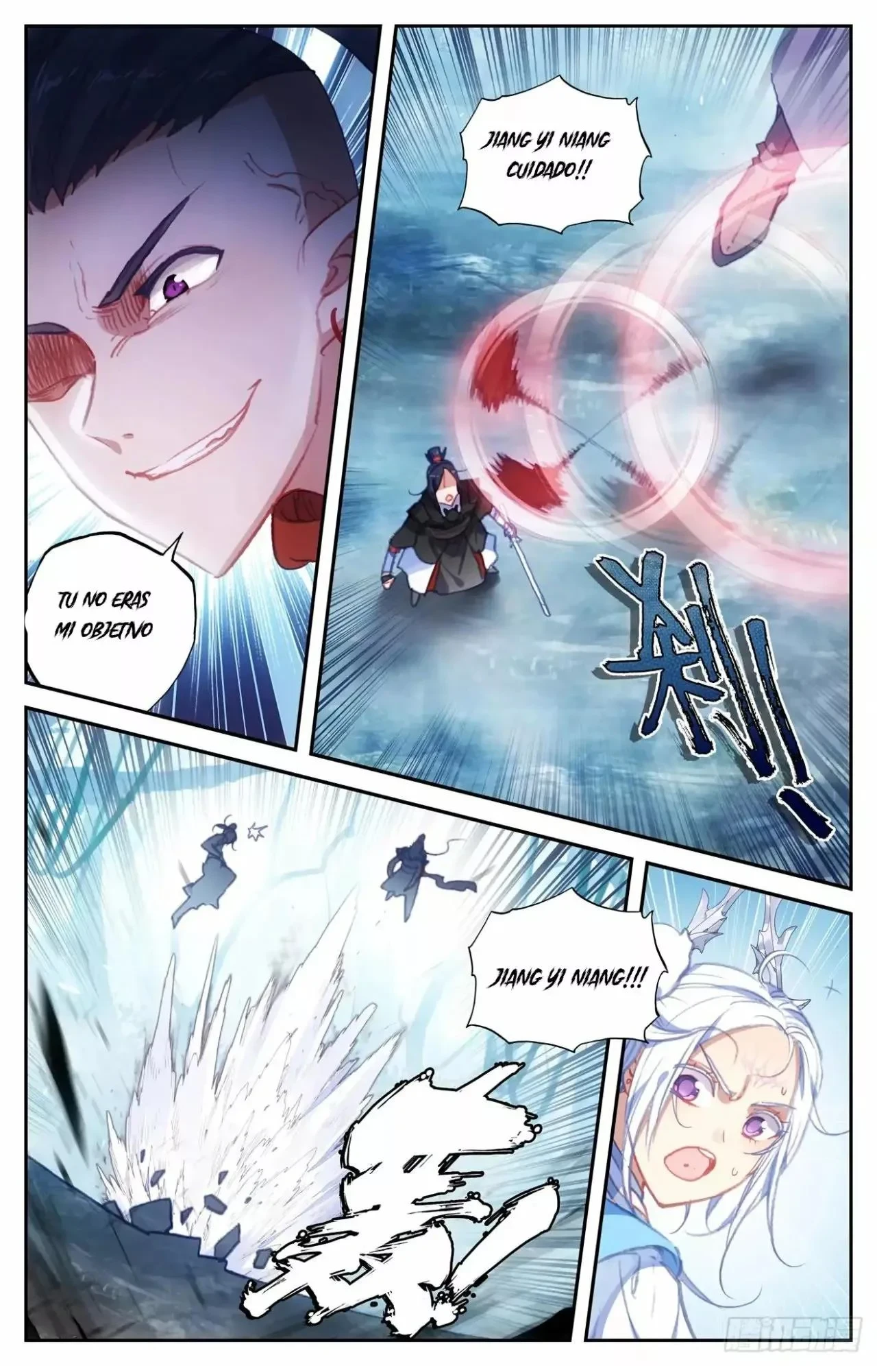 Read El Registro de los Elegidos Celestiales ES Manga Online