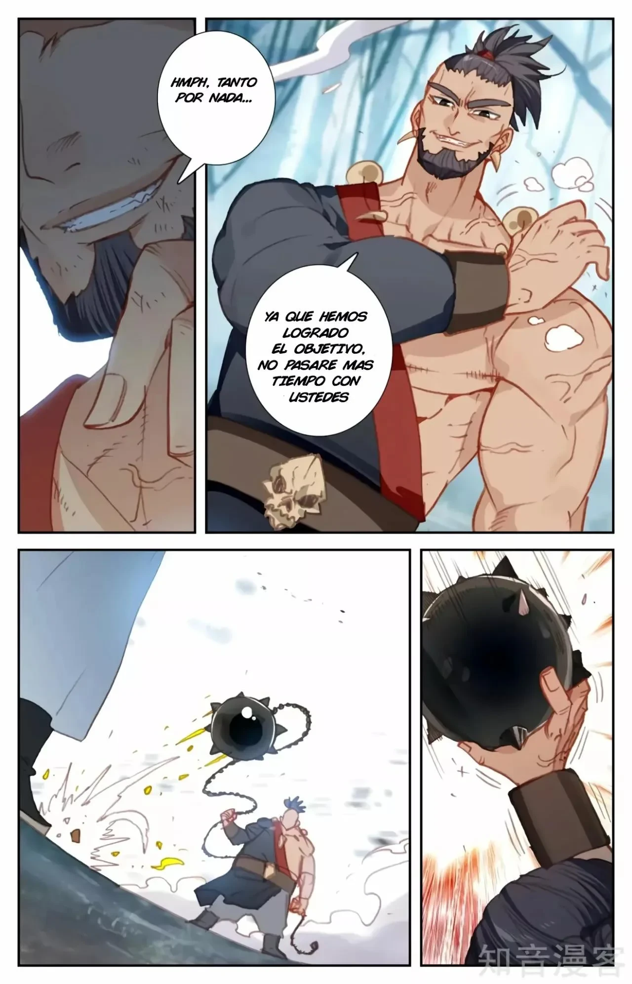 Read El Registro de los Elegidos Celestiales ES Manga Online