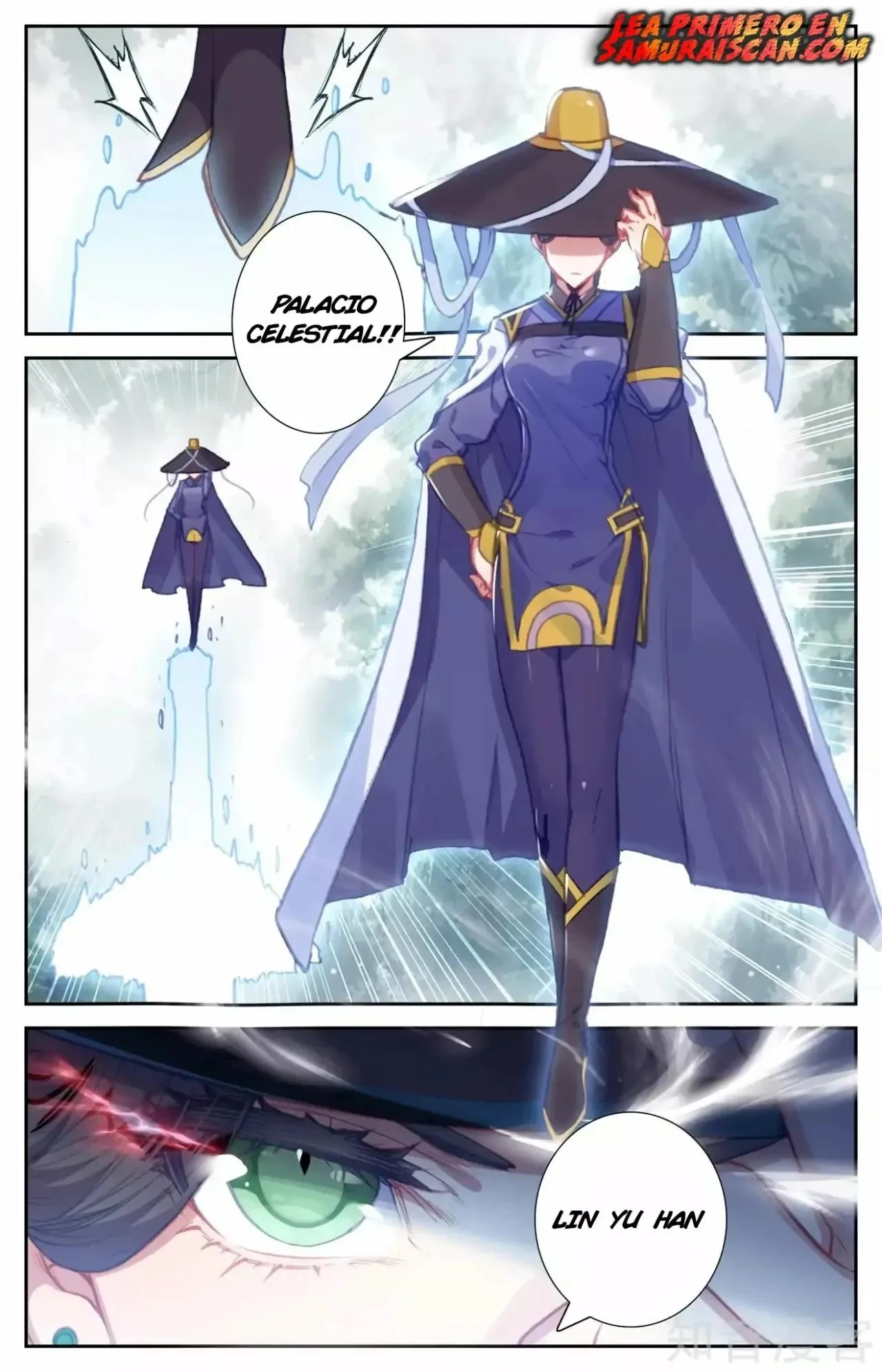 Read El Registro de los Elegidos Celestiales ES Manga Online