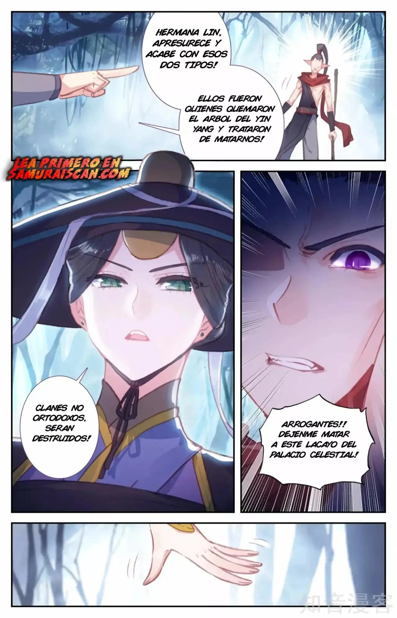 Read El Registro de los Elegidos Celestiales ES Manga Online