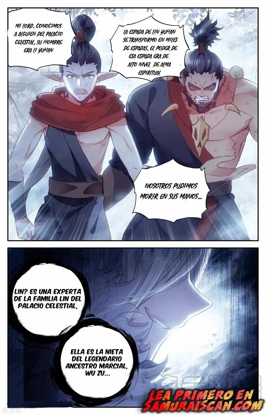 Read El Registro de los Elegidos Celestiales ES Manga Online