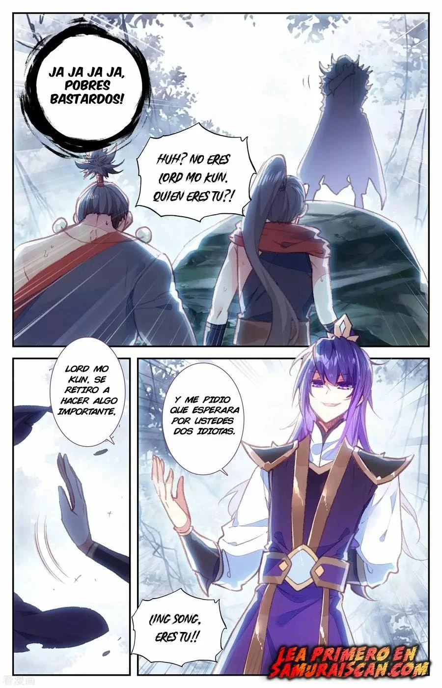 Read El Registro de los Elegidos Celestiales ES Manga Online