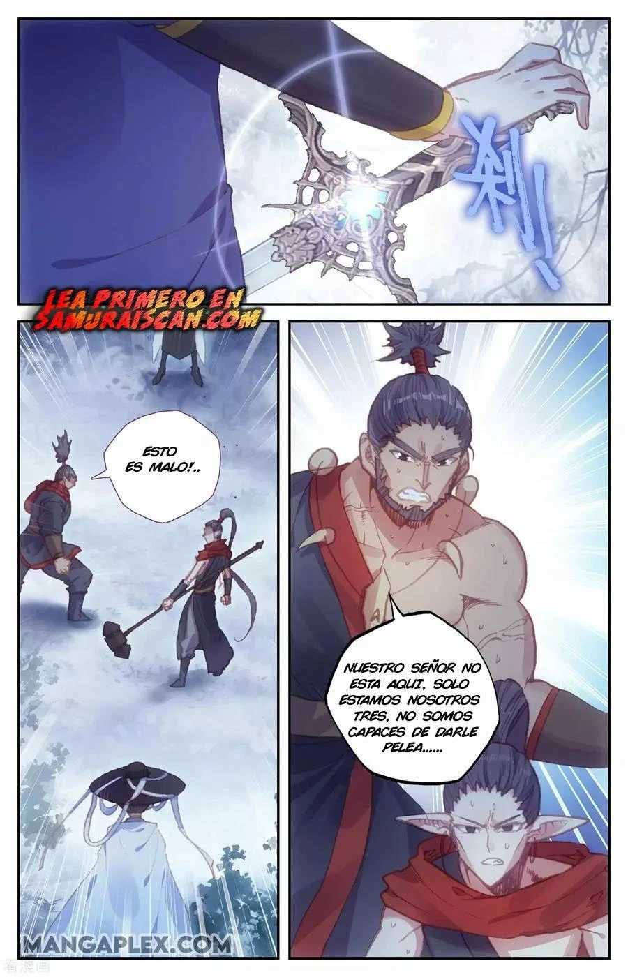Read El Registro de los Elegidos Celestiales ES Manga Online