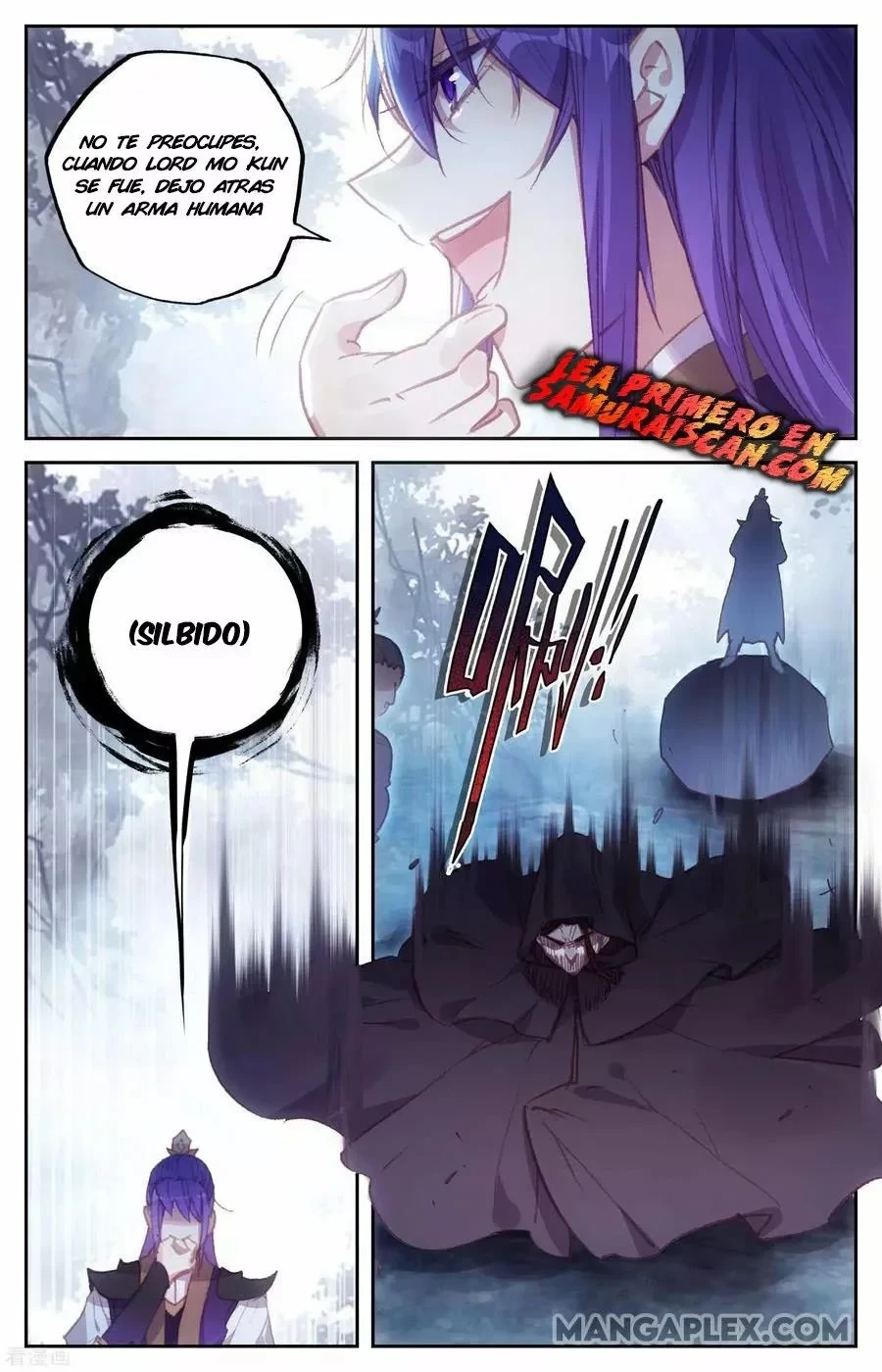 Read El Registro de los Elegidos Celestiales ES Manga Online