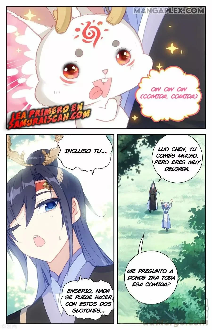Read El Registro de los Elegidos Celestiales ES Manga Online