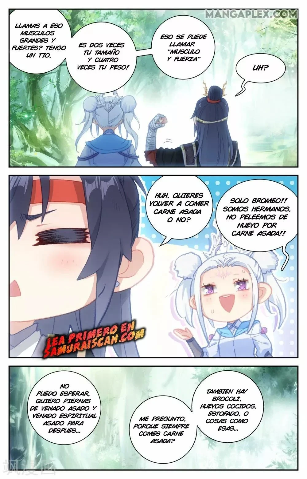 Read El Registro de los Elegidos Celestiales ES Manga Online