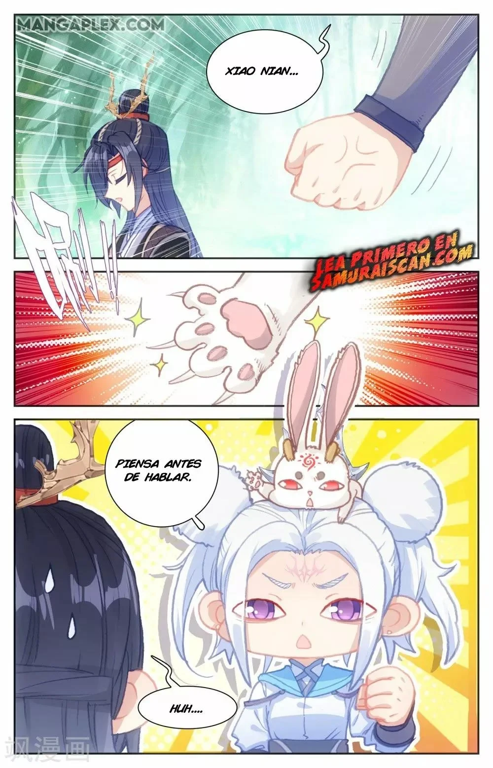Read El Registro de los Elegidos Celestiales ES Manga Online