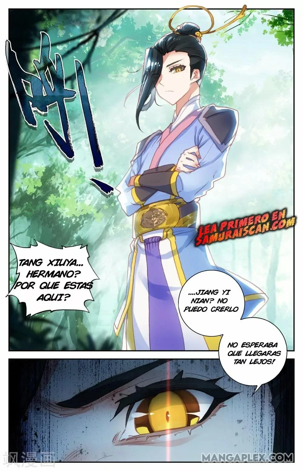 Read El Registro de los Elegidos Celestiales ES Manga Online