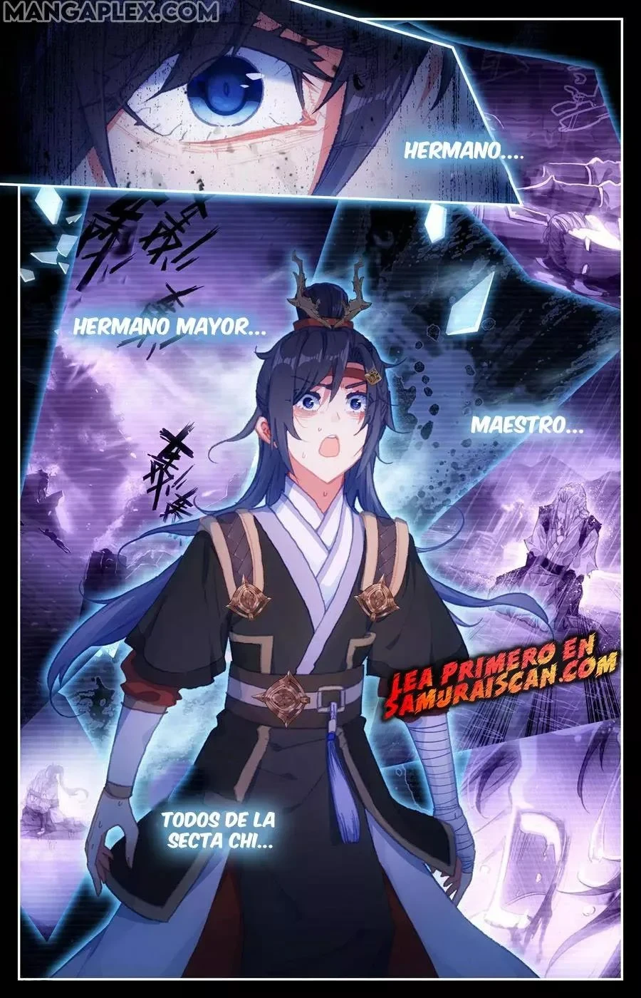 Read El Registro de los Elegidos Celestiales ES Manga Online