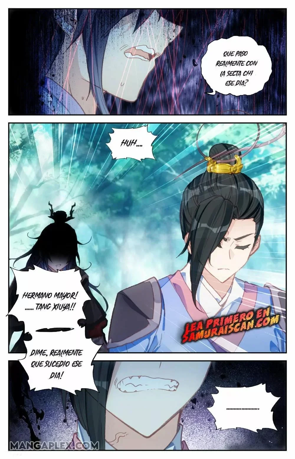 Read El Registro de los Elegidos Celestiales ES Manga Online