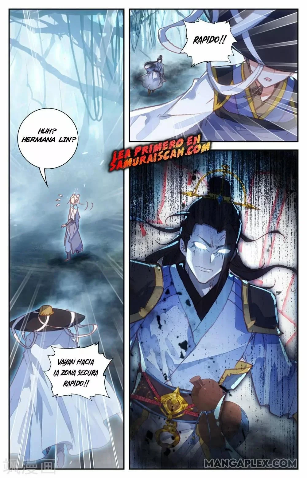 Read El Registro de los Elegidos Celestiales ES Manga Online