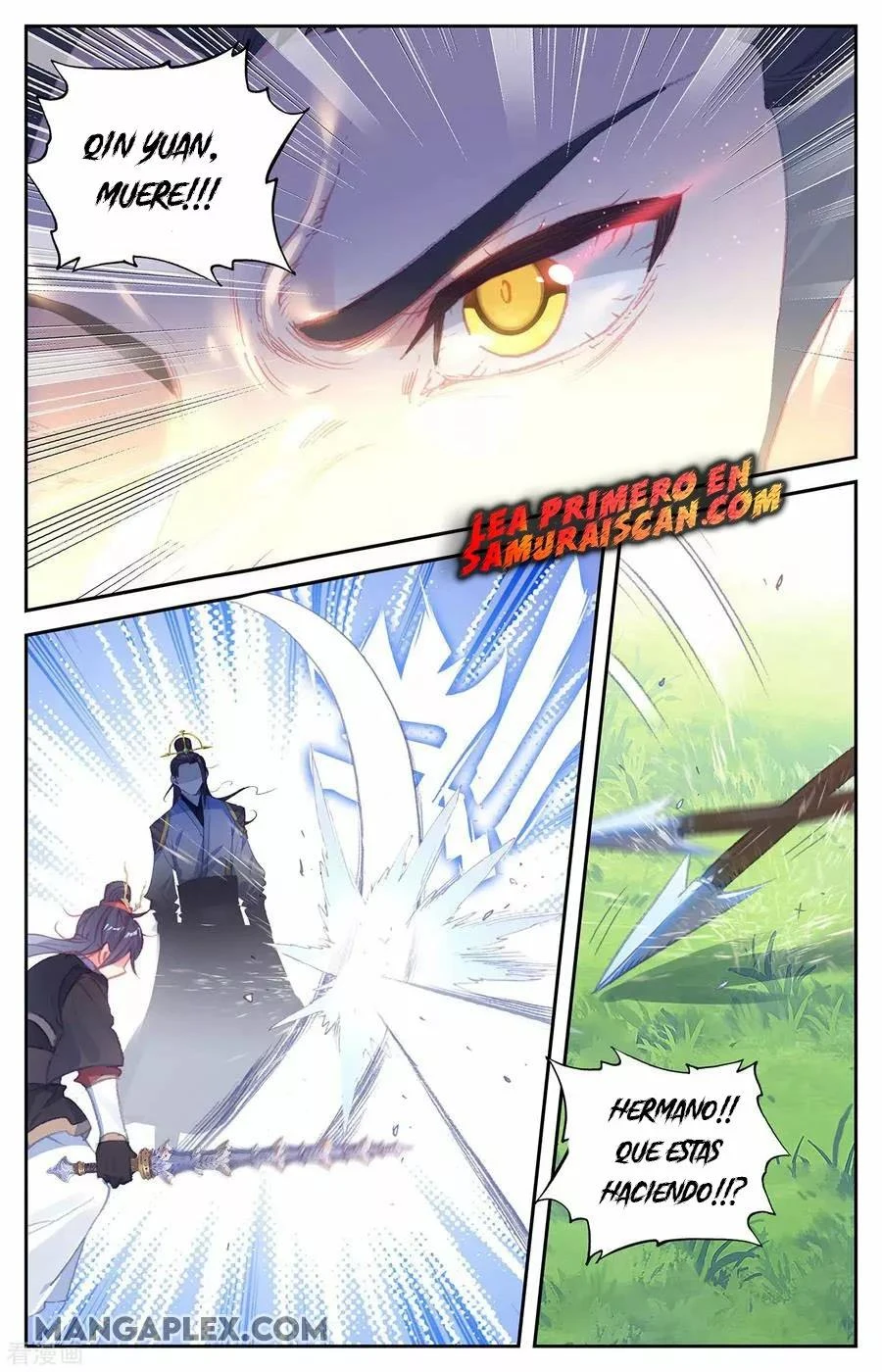 Read El Registro de los Elegidos Celestiales ES Manga Online