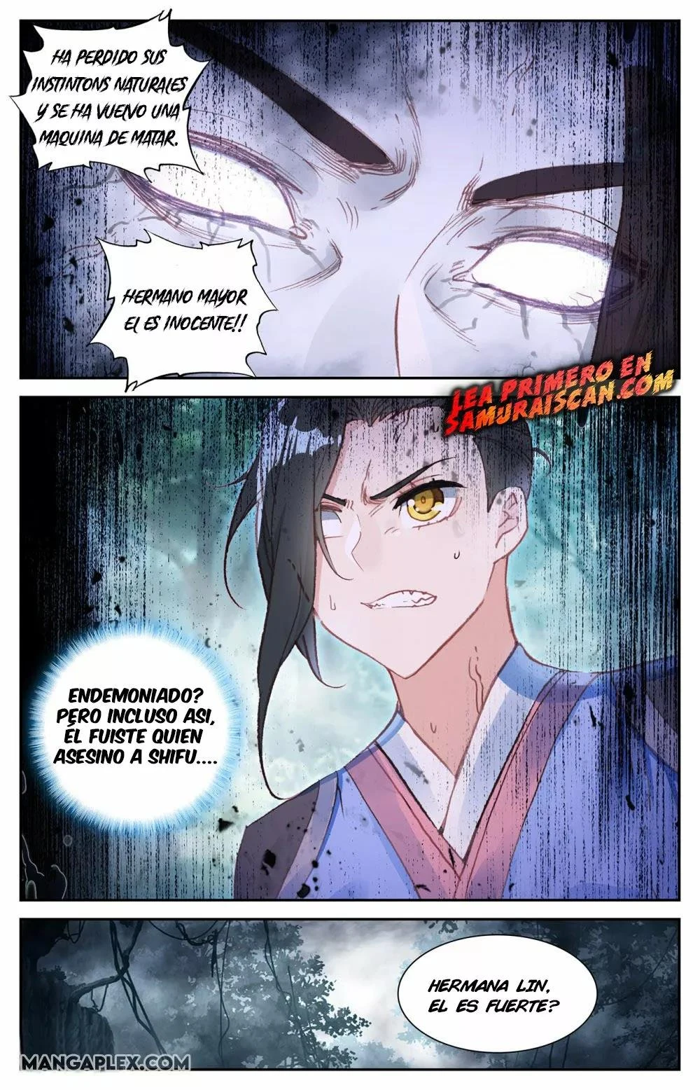 Read El Registro de los Elegidos Celestiales ES Manga Online