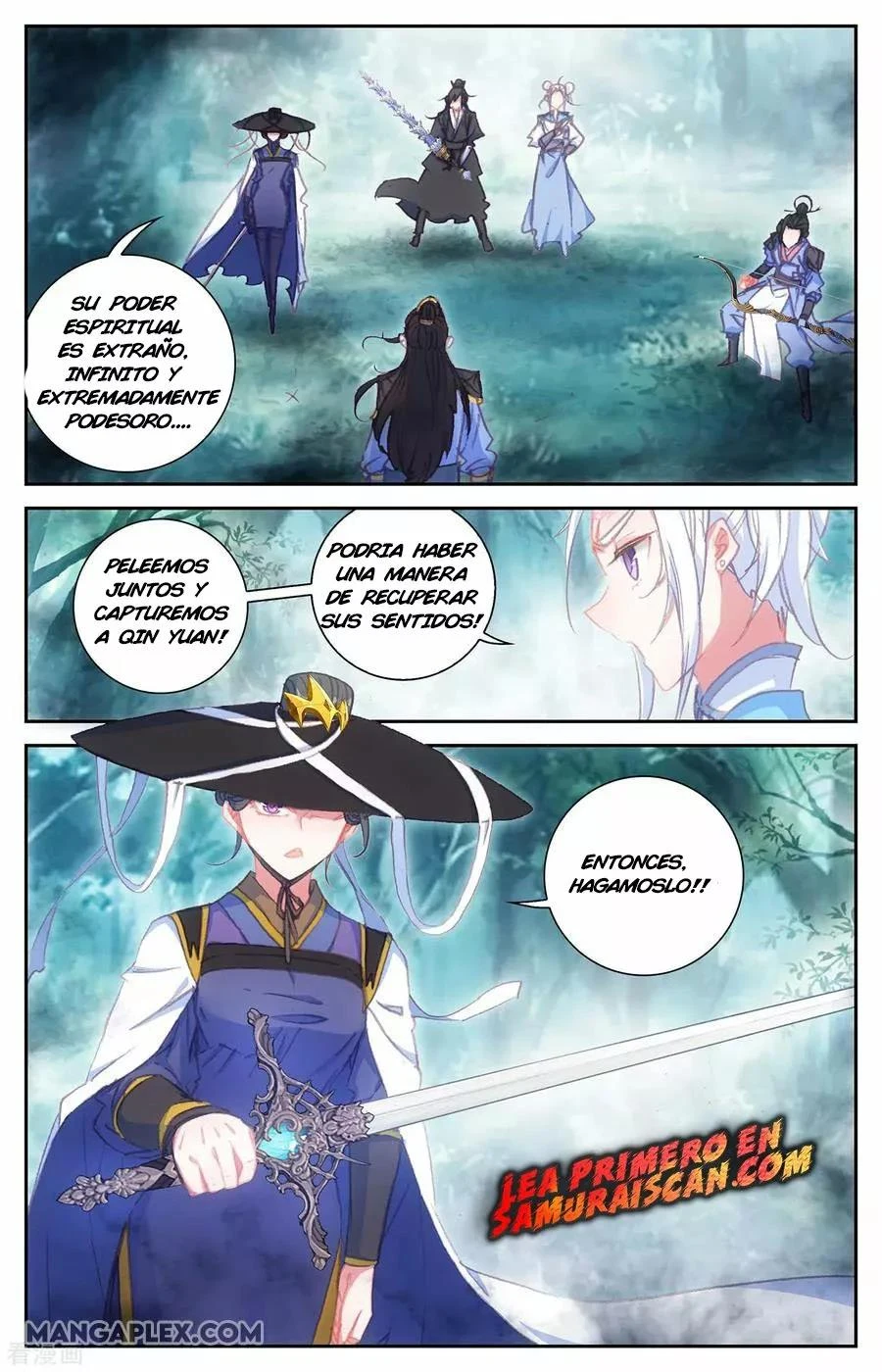 Read El Registro de los Elegidos Celestiales ES Manga Online