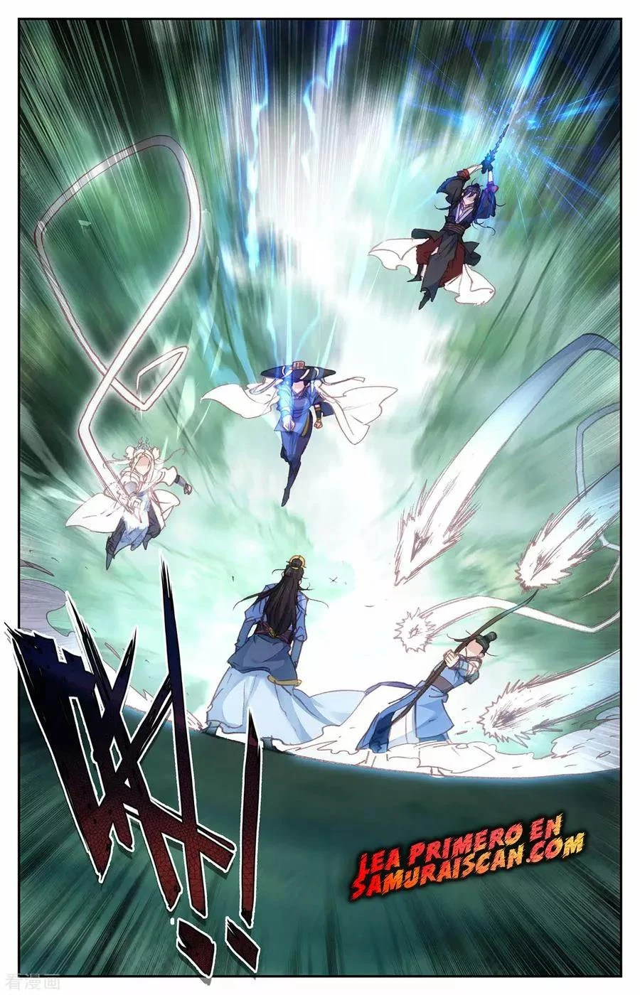 Read El Registro de los Elegidos Celestiales ES Manga Online