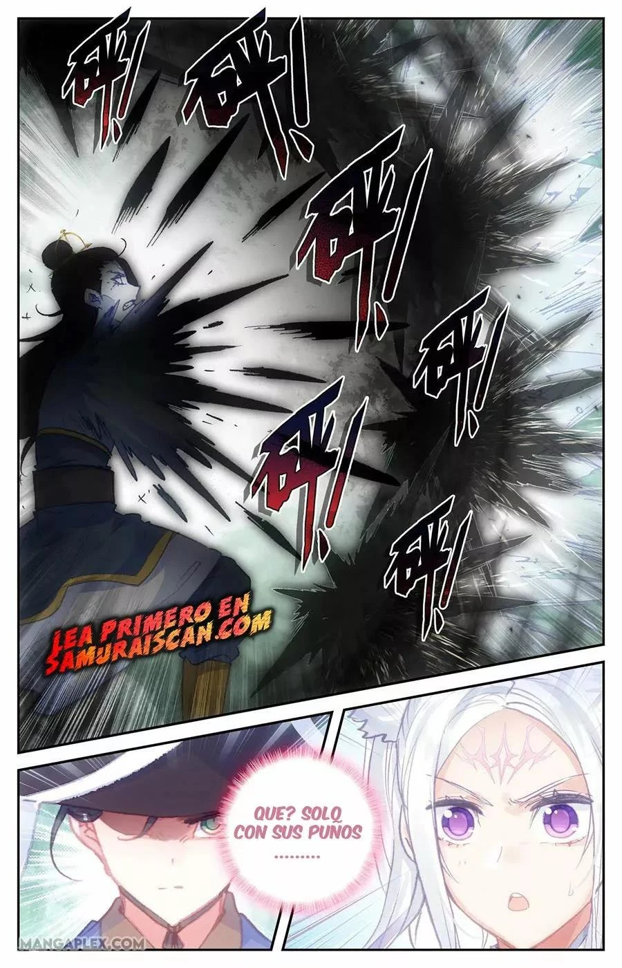 Read El Registro de los Elegidos Celestiales ES Manga Online