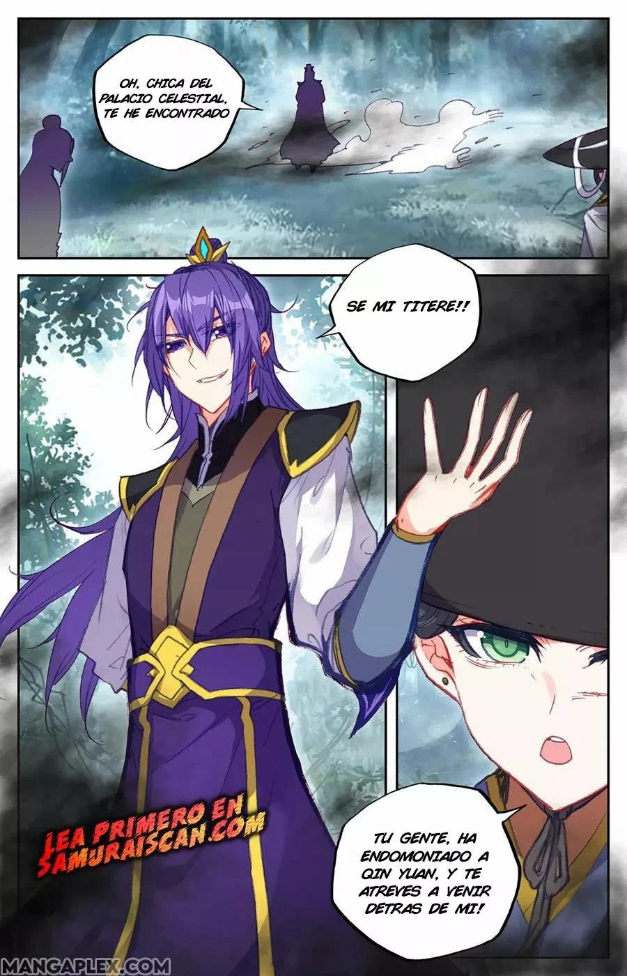 Read El Registro de los Elegidos Celestiales ES Manga Online
