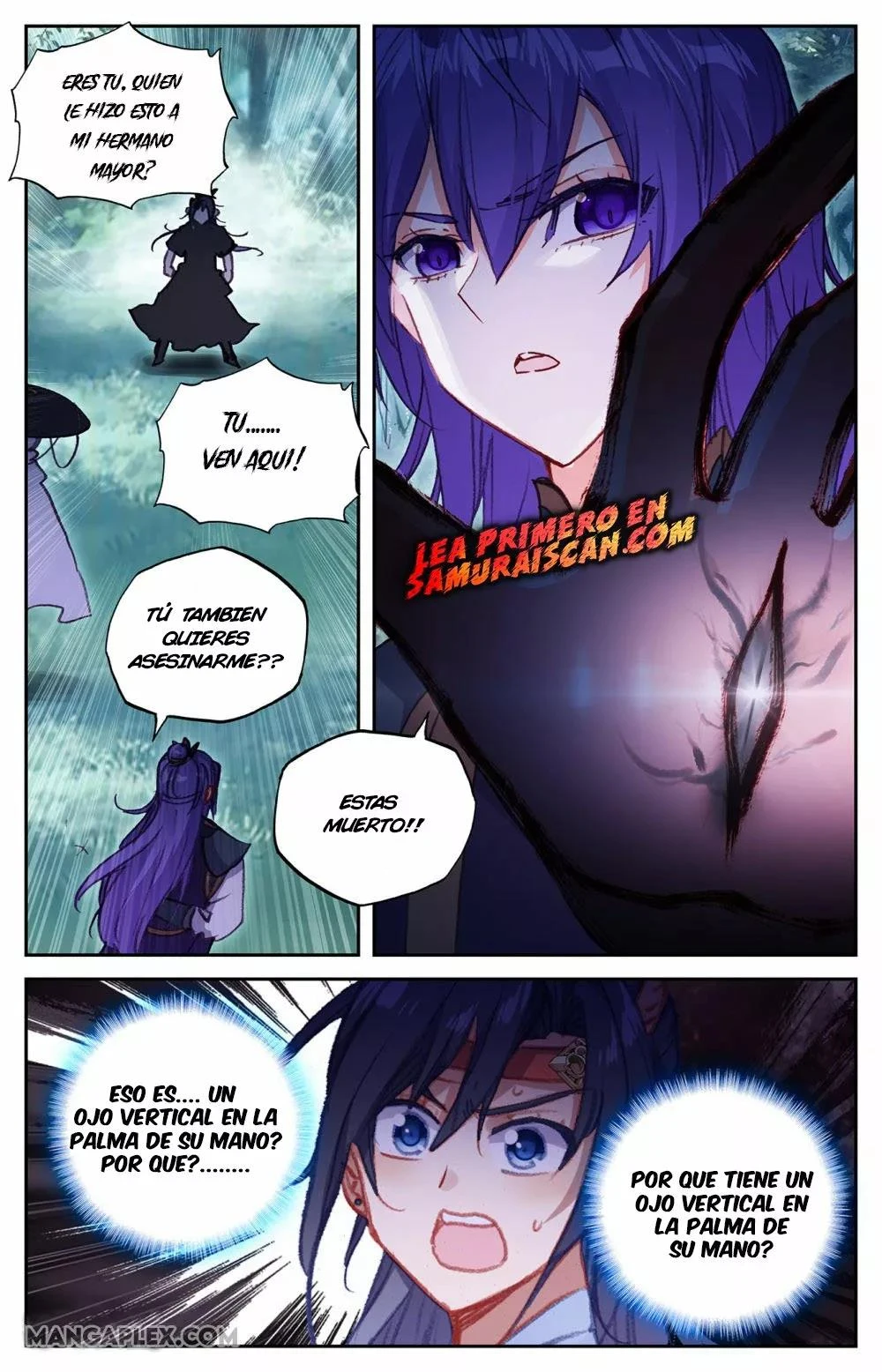 Read El Registro de los Elegidos Celestiales ES Manga Online