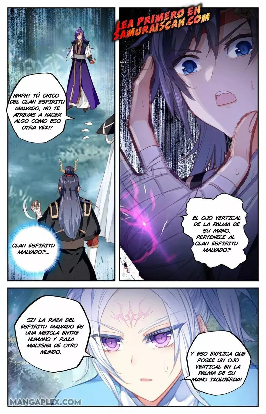 Read El Registro de los Elegidos Celestiales ES Manga Online